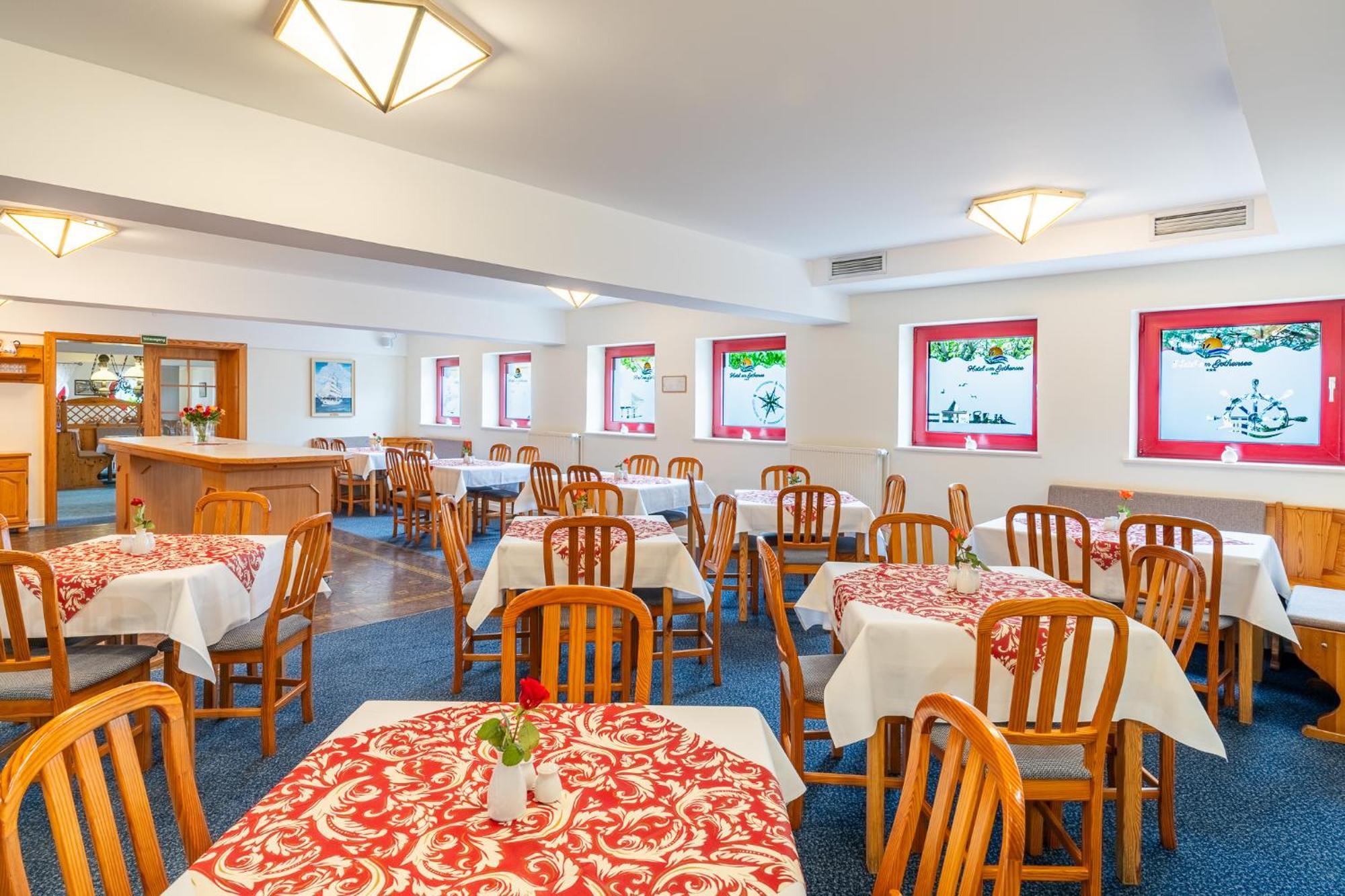 Hotel Am Gothensee هيرينجسدورف المظهر الخارجي الصورة