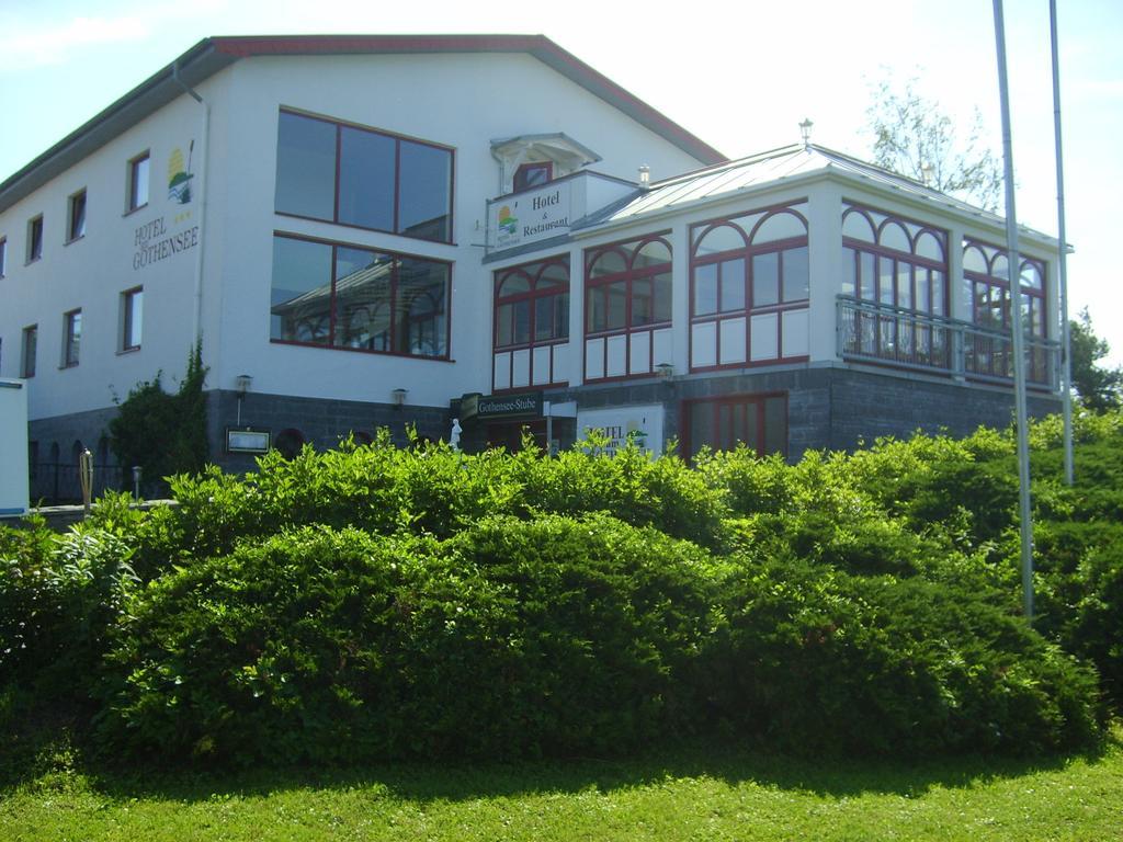 Hotel Am Gothensee هيرينجسدورف المظهر الخارجي الصورة