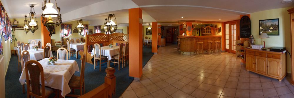 Hotel Am Gothensee هيرينجسدورف المظهر الخارجي الصورة