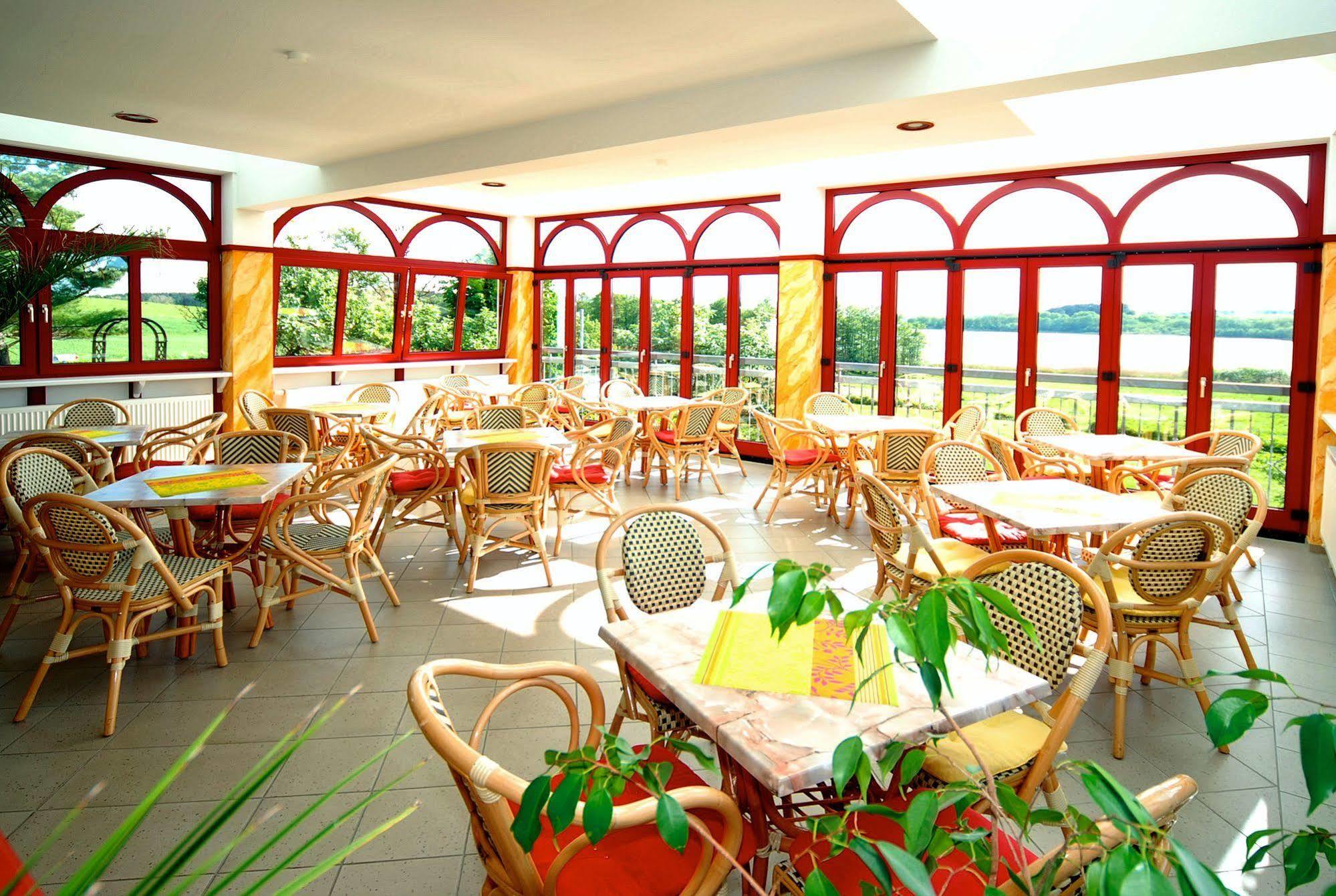 Hotel Am Gothensee هيرينجسدورف المظهر الخارجي الصورة